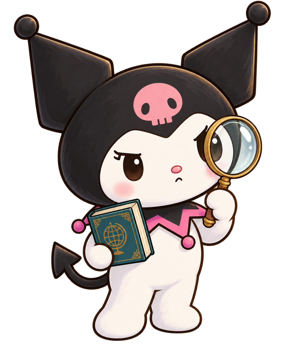 Kuromi a bizonyítékot keresi